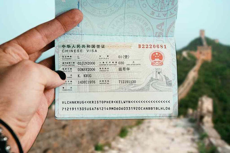 visa trung quoc